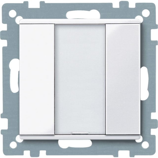 Schneider Residential - Poussoir simple Plus KNX