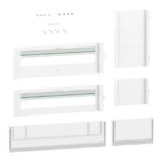 Coffret modulaire en saillie 6 rangées 24 modules LVSST624 – Image 3