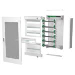 Coffret modulaire en saillie 6 rangées 24 modules LVSST624 – Image 4