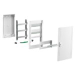 Coffret électrique saillie 3 rangées 13 modules LVSXM313 – Image 2