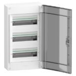 Coffret électrique saillie 3 rangées 13 modules LVSXM313 – Image 3