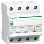 Disjoncteur modulaire 4P 10A courbe C 3kA, 10 A, vue complémentaire 1