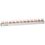 Peigne à fourche 4 pôles 12 modules R9XFH412 – Image 2