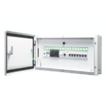 Peigne à fourche 4 pôles 12 modules R9XFH412 – Image 4