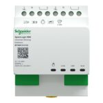 Extension variateur universel KNX 2 canaux, montage DIN-rail (DRA), vue complémentaire 1