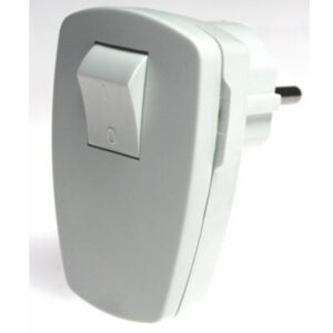 Schwabe - ISO Fiche 16A 250V Avec Interrupteur - 45035