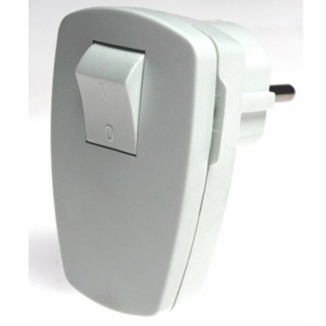 Schwabe - ISO Fiche 16A 250V Avec Interrupteur - 45035