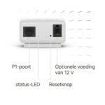 Module de suivi énergétique P1 pour compteur I1-P1-1, dimensions 55 × 55 × 26,6 mm, vue complémentaire 1