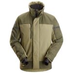 Veste de travail isolée kaki XXL Short, finition Vert kaki, vue complémentaire 1