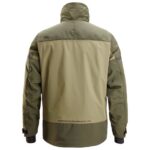 Veste de travail isolée kaki XXL Short, finition Vert kaki, vue complémentaire 2