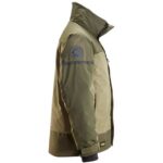 Veste de travail isolée kaki XXL Short, finition Vert kaki, vue complémentaire 3