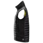 Gilet de travail isolant noir taille S, vue complémentaire 2