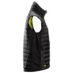 Gilet de travail isolant noir taille XL, vue complémentaire 3