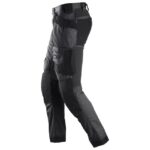 Pantalon de travail stretch poches holster gris 48, finition Gris acier, vue complémentaire 2