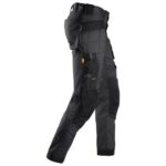 Pantalon de travail stretch poches holster gris 48, finition Gris acier, vue complémentaire 3