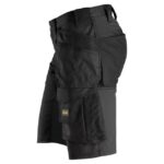 Short de travail stretch à poches holster noir 54, configuration visible, vue complémentaire 2