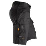 Short de travail stretch à poches holster noir 54, configuration visible, vue complémentaire 3