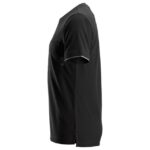 T-shirt de travail manches courtes 37.5 noir L, en 100 % polyester, vue complémentaire 2