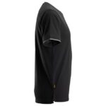T-shirt de travail manches courtes 37.5 noir L, en 100 % polyester, vue complémentaire 3