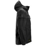 Veste softshell stretch à capuche noire XL, vue complémentaire 1