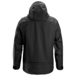 Veste softshell stretch à capuche noire XL, vue complémentaire 2
