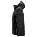 Veste softshell stretch à capuche noire XL, vue complémentaire 3