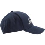 Casquette logo noire taille unique, en coton, vue complémentaire 7