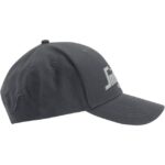 Casquette logo noire taille unique, en coton, vue complémentaire 8