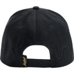 Casquette logo noire taille unique, en coton, vue complémentaire 9