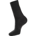 Chaussettes de travail en coton noir taille 41/44, configuration visible, vue complémentaire 2