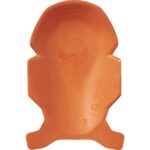 Genouillères D3O Ergo pour artisans orange, vue complémentaire 1