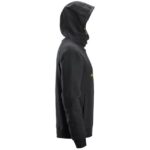 Sweat à capuche logo noir taille M, vue complémentaire 3