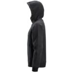 Sweat à capuche logo noir taille XL, vue complémentaire 2