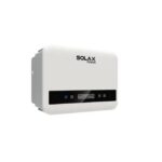 Onduleur solaire monophasé 2 kW 1 MPPT, dimensions 290 × 206 × 120 mm, vue complémentaire 2