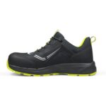 Chaussures de sécurité basses S3L taille 45, finition Noir/jaune/gris, vue complémentaire 1