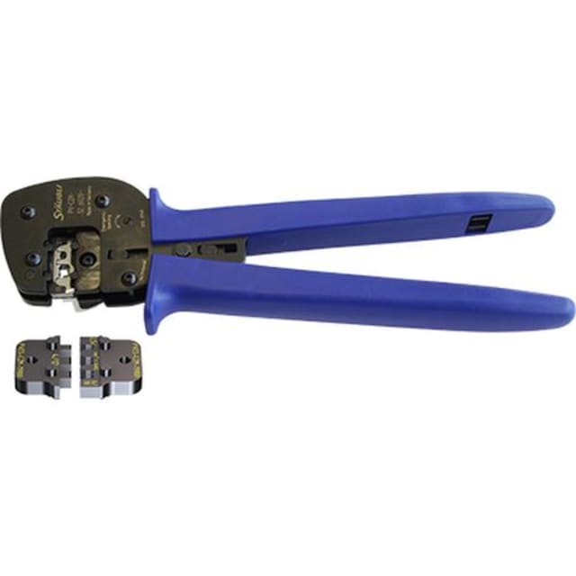 Staubli - MC4 Pince à sertir avec positionneur et matrice section 4/10mm² - 32.6020-20100