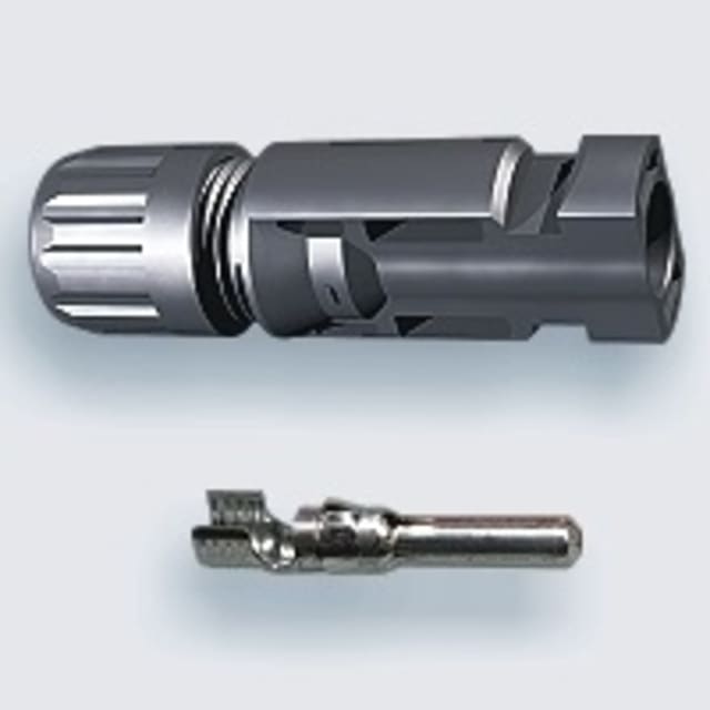 Staubli - MC4 - connecteur PV mâle - 1 pièce - 32.0017P0001-UR