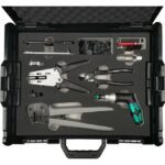Coffret outils installateur PV pour MC4 et 2, dimensions 444 x 118 x 350 mm, vue complémentaire 2