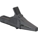 Pince de test de sécurité 4 mm noire, 32 A, vue complémentaire 1