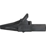 Pince de test de sécurité 4 mm noire, 32 A, vue complémentaire 2