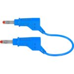 Cordon de connexion 4 mm 150 cm bleu, vue complémentaire 2