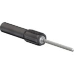 Adaptateur de test pour compteur électrique, configuration visible, vue complémentaire 1