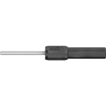 Adaptateur de test pour compteur électrique, configuration visible, vue complémentaire 2