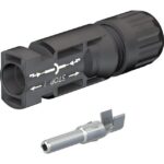 Connecteur solaire MC4 mâle 4/6 mm², IP65 / IP68, vue complémentaire 1