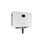Onduleur solaire monophasé 6 kVA, dimensions 410 × 270 × 150 mm, vue complémentaire 3