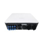 Onduleur hybride triphasé 8 kVA V11, dimensions 370 × 480 × 195 mm, vue complémentaire 3
