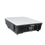 Onduleur hybride triphasé 8 kVA V11, dimensions 370 × 480 × 195 mm, vue complémentaire 4