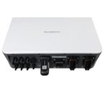 Onduleur hybride triphasé 8 kVA V11, dimensions 370 × 480 × 195 mm, vue complémentaire 6