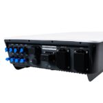 Onduleur hybride triphasé 8 kVA V11, dimensions 370 × 480 × 195 mm, vue complémentaire 7
