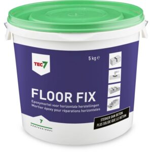 TEC 7 - Mortier d'époxyde Heavy Duty FLOOR FIX - seau 5kg - 602550000